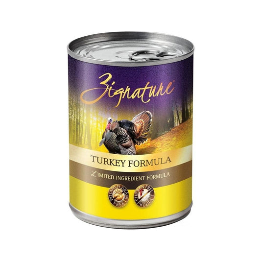 Zignature - Limited Ingredient Turkey Dog Can 13 oz