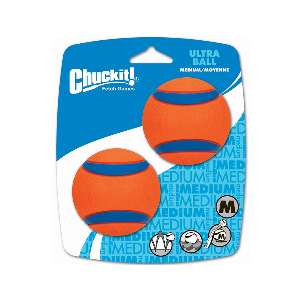 Chuckit - Ultra Ball Dog Toy Medium