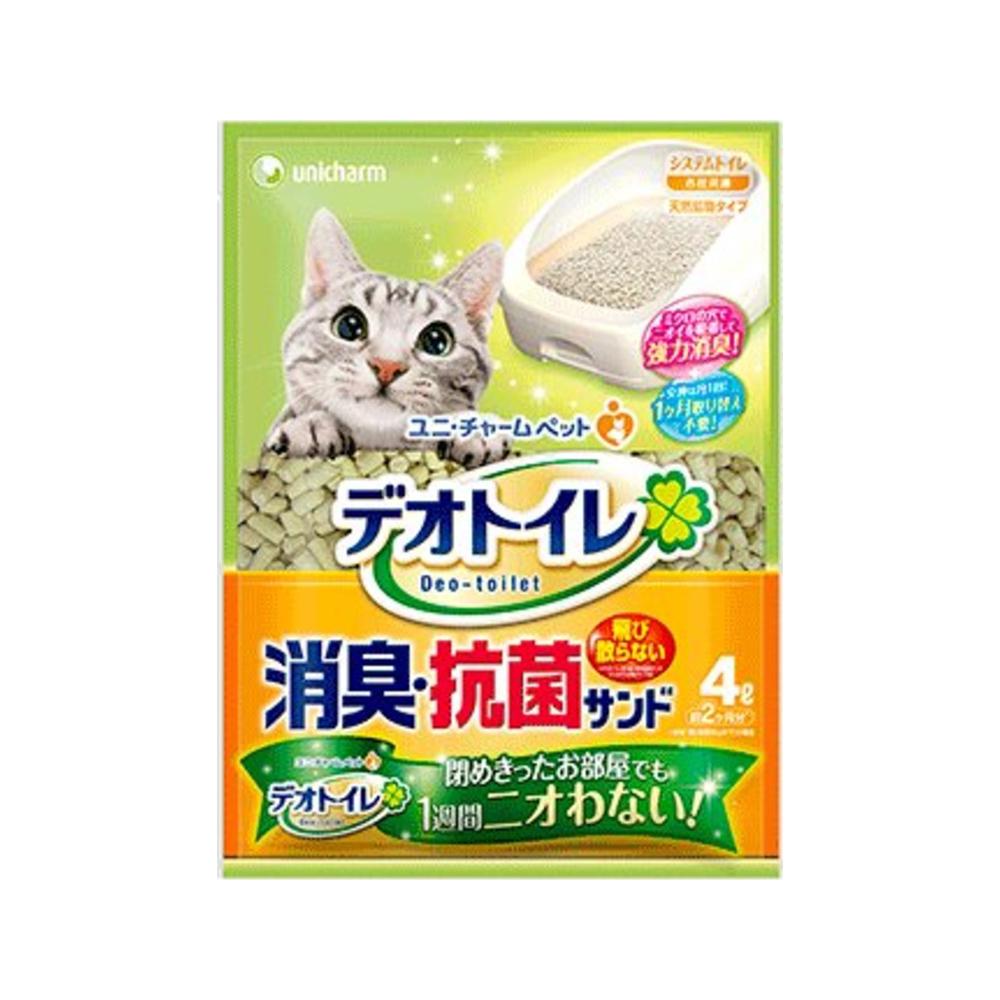 UniCharm - Anti-Bacterial Cat Litter 4 L
