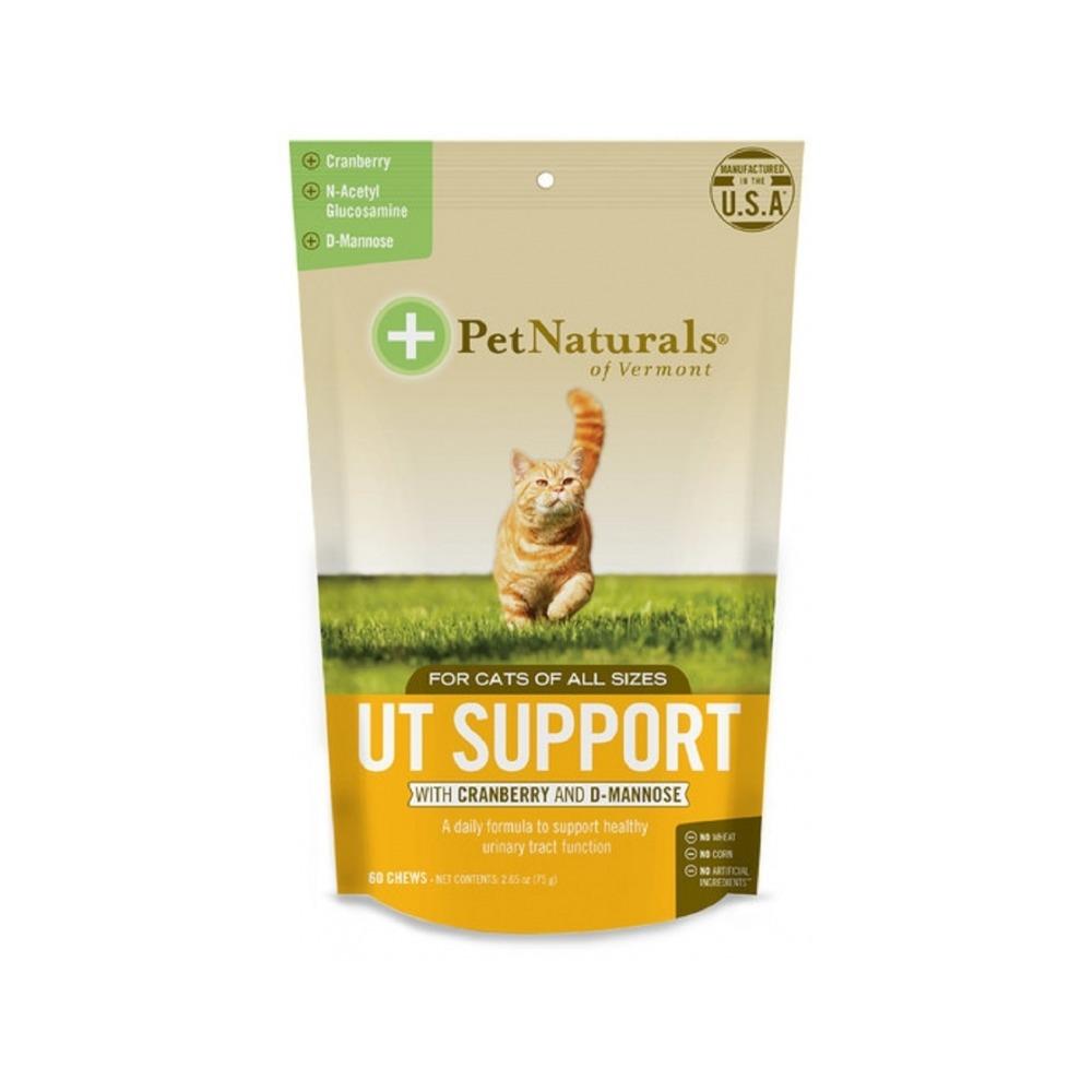 Pet Naturals of Vermont - UT Support Cat Soft Chews 60 chews