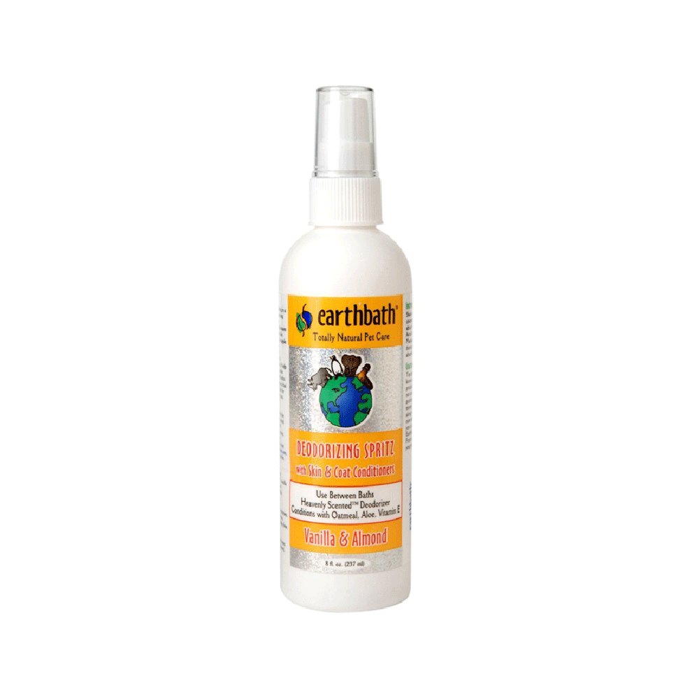 earthbath - 3 - in - 1 Deodorising Dog Spritz Vanilla & Almond
