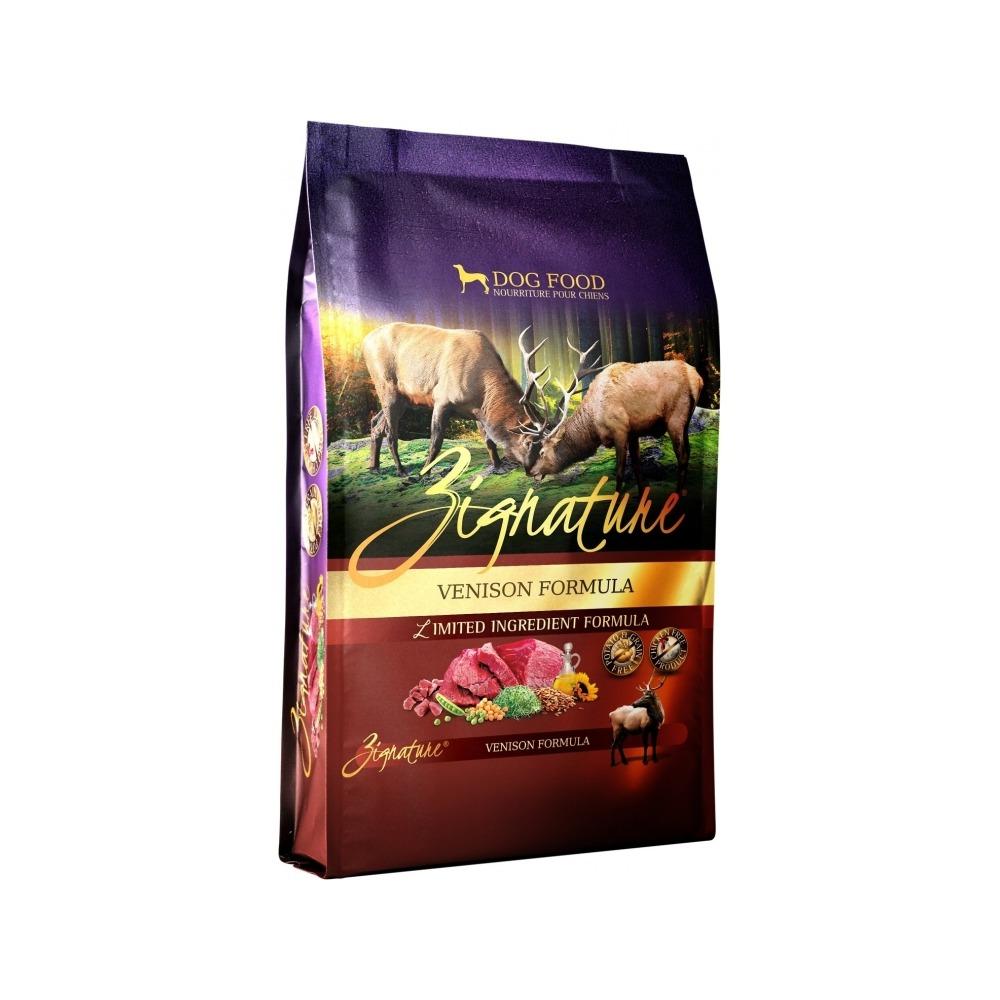 Zignature - Limited Ingredient Venison Dog Dry Food 25 lb