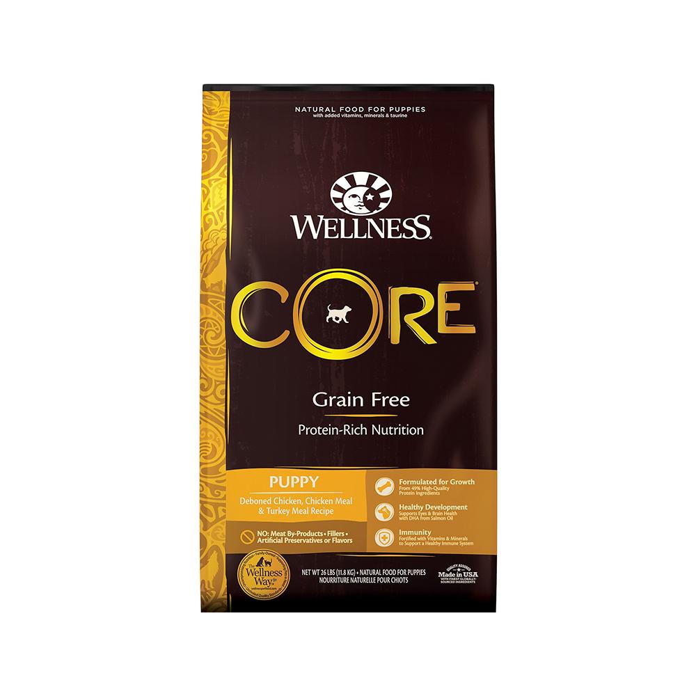 Wellness - Core - CORE Salmon Puppy Dry Food 26 lb
