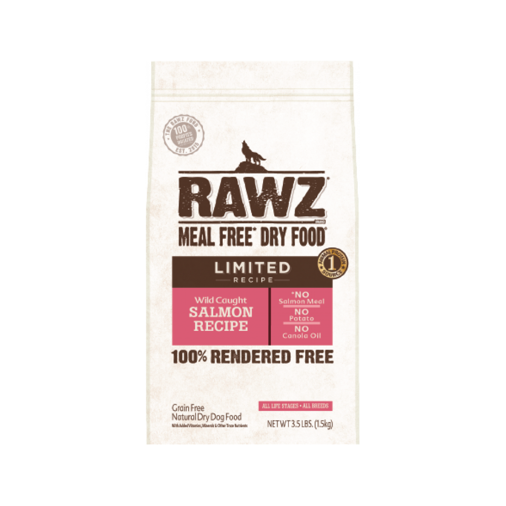 RAWZ - Limited Recipe Salmon Dog Dry Food 20 lb