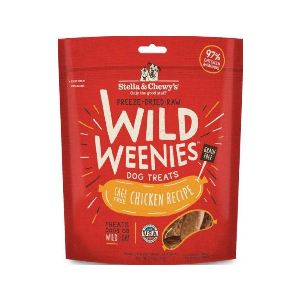 Stella & Chewy's - Wild Weenies Cage Free Chicken Dog Treats 3.25 oz