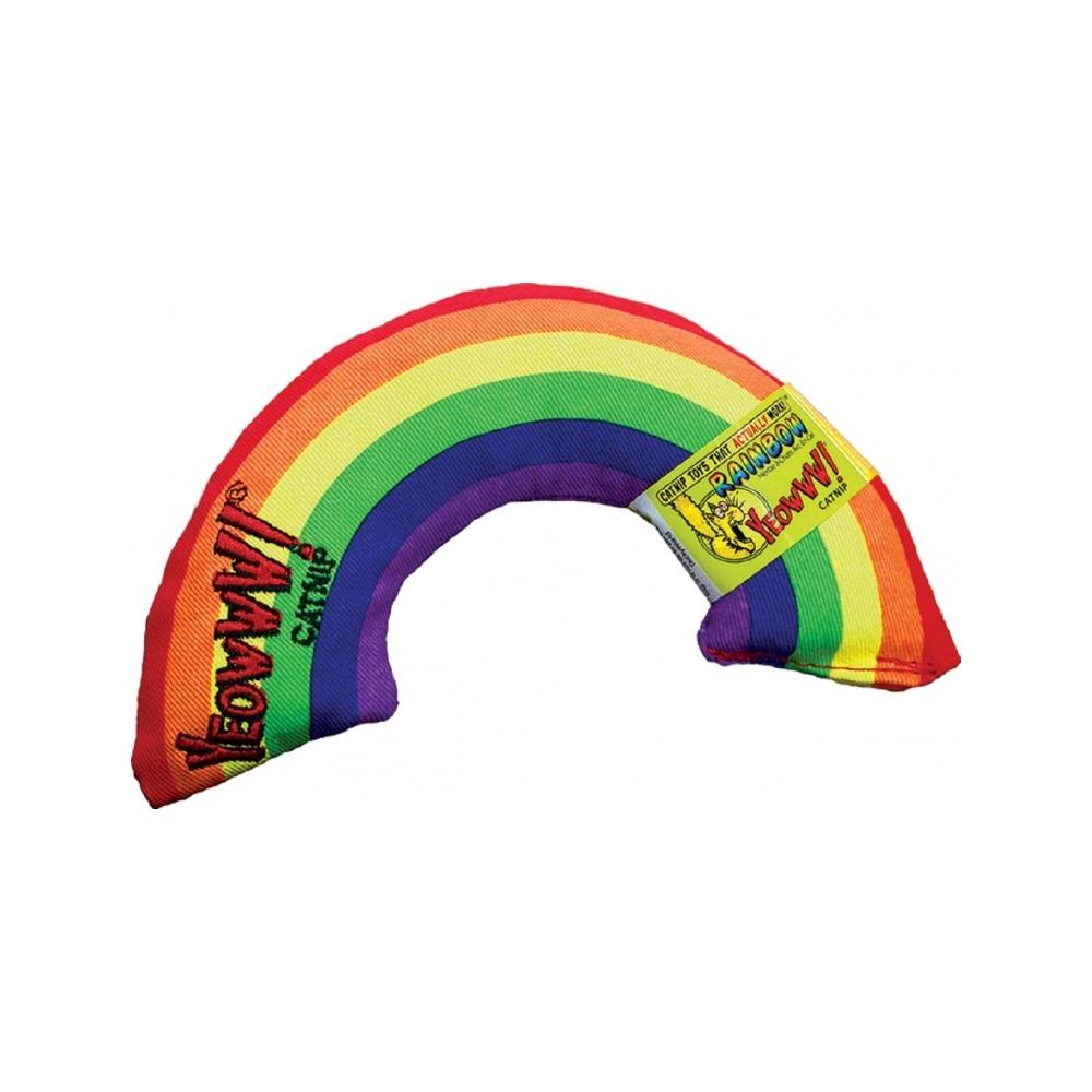 DuckyWorld - Yeowww! Rainbow Catnip Toy Default Title