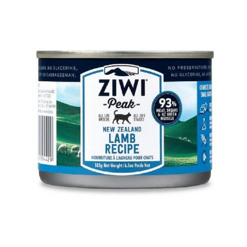 ZiwiPeak - Grain Free Free Range Lamb Cat Can 185 g