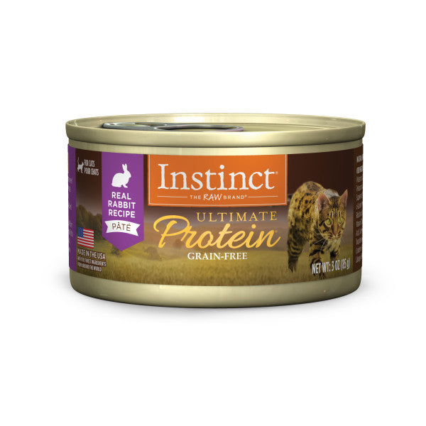 Ultimate Protein Adult Grain Free Rabbit Cat Can